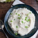 Easy Keto Parmesan Mashed Cauliflower