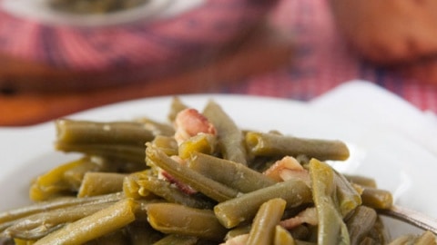 Southern Green Beans