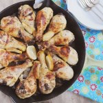 Lemon Roasted Chicken Drumsticks