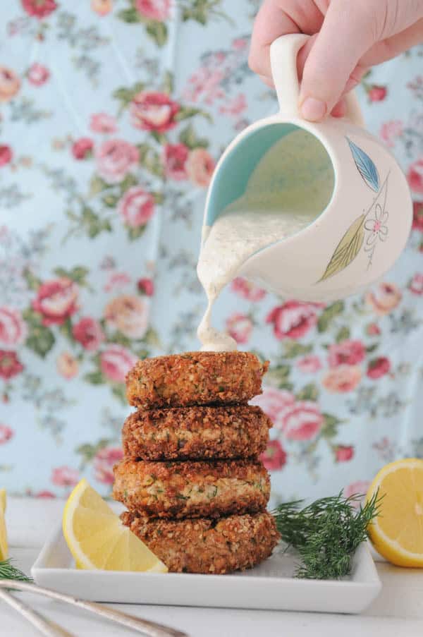 Low Carb Keto Salmon Croquesttes