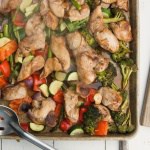 Easy Sheet Pan Chicken and Veggies Stir Fry