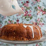 Best Blueberry Peach Coffee Cake