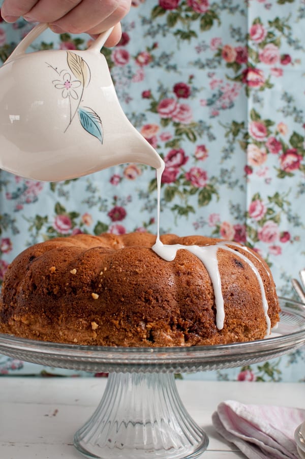 Best Blueberry Peach Coffee Cake