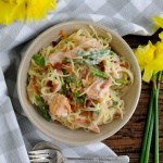 Salmon Pasta Primavera