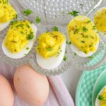 Bacon Blue Cheese Deviled Eggs