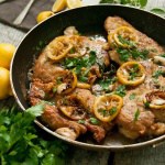 Light Lemon Chicken Piccata