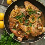 Light Lemon Chicken Piccata