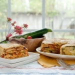 Zucchini Timbale