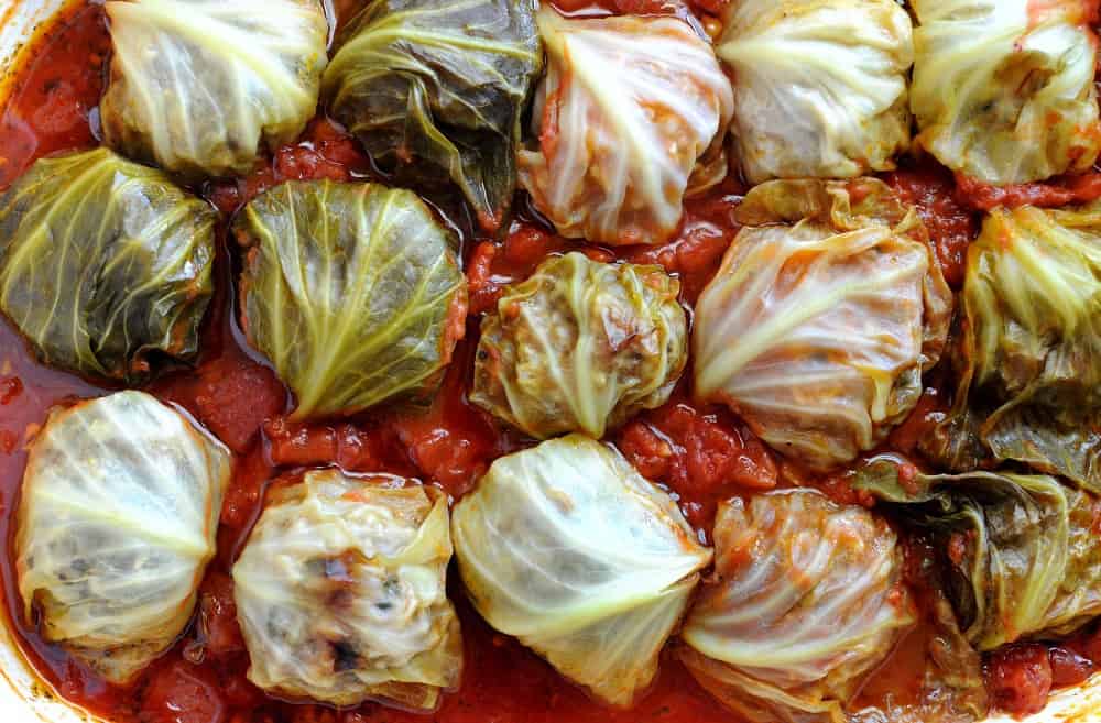 Italian Stuffed Cabbage Rolls