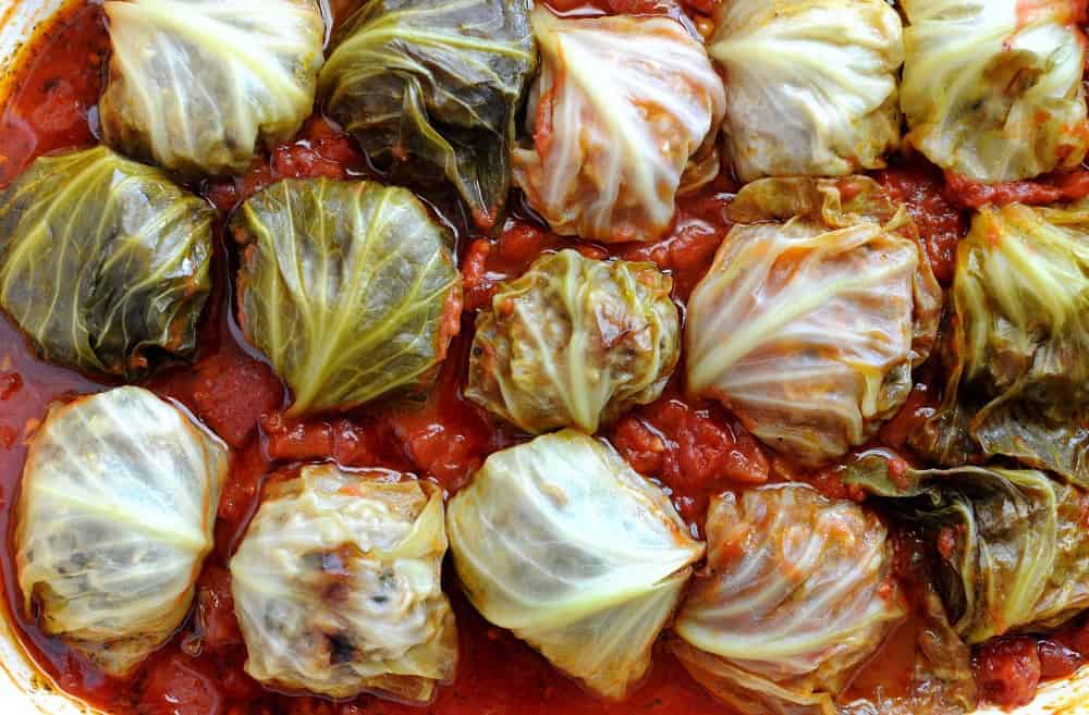 Italian Stuffed Cabbage Rolls