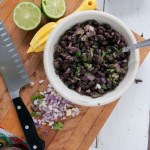 Easy Black Bean Salad