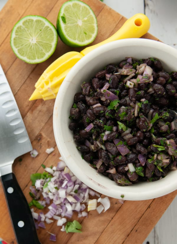 Easy Black Bean Salad