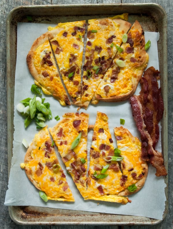 Quick and Easy Breakfast Pizza