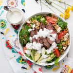 Black and Blue Steak Salad