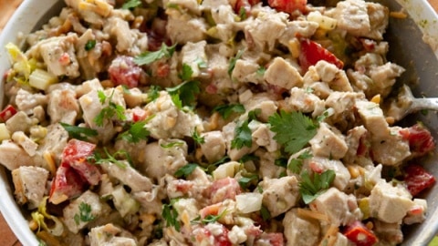 Chicken Club Chicken Salad