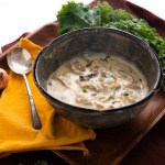 Creamy Wild Mushroom Soup