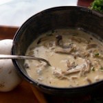 Creamy Wild Mushroom Soup