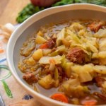 Ham and Cabbage Soup