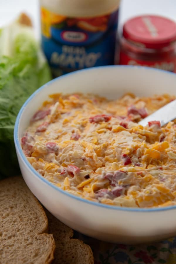 Spicy Pimento Cheese