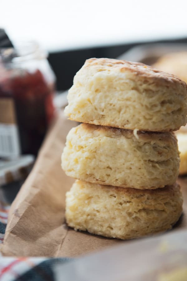 Buttermilk Biscuits from Scratch