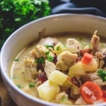 Creamy Chicken & Potato Chowder