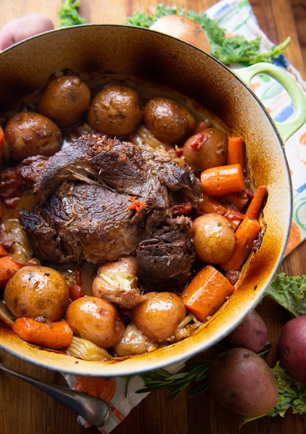 Old Fashioned Pot Roast