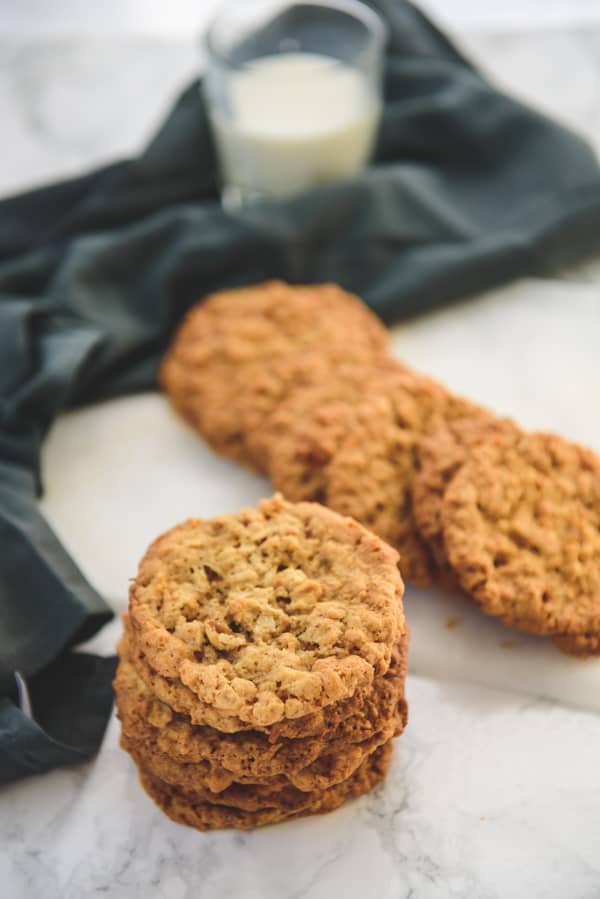 Ranger Cookies with Rice Krispies