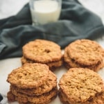 Ranger Cookies with Rice Krispies