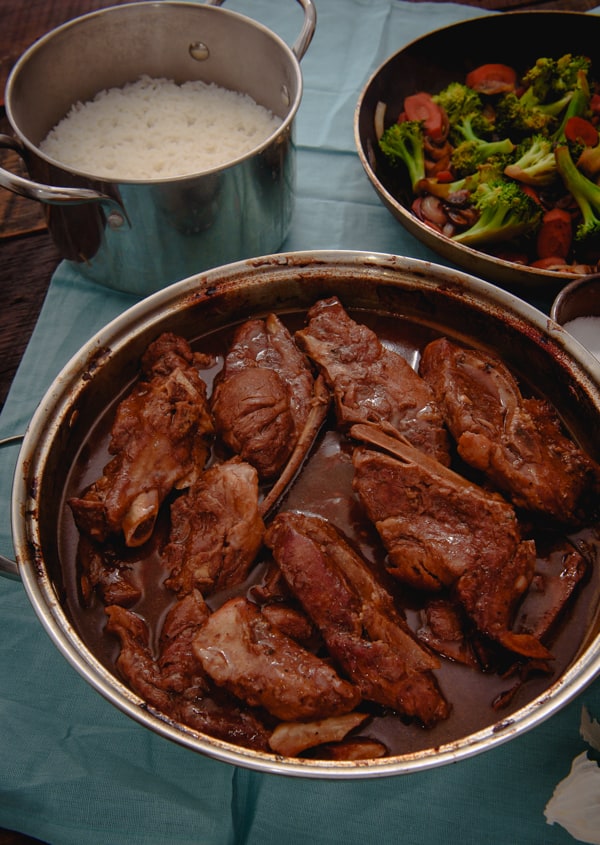 Asian Braised Country Style Ribs