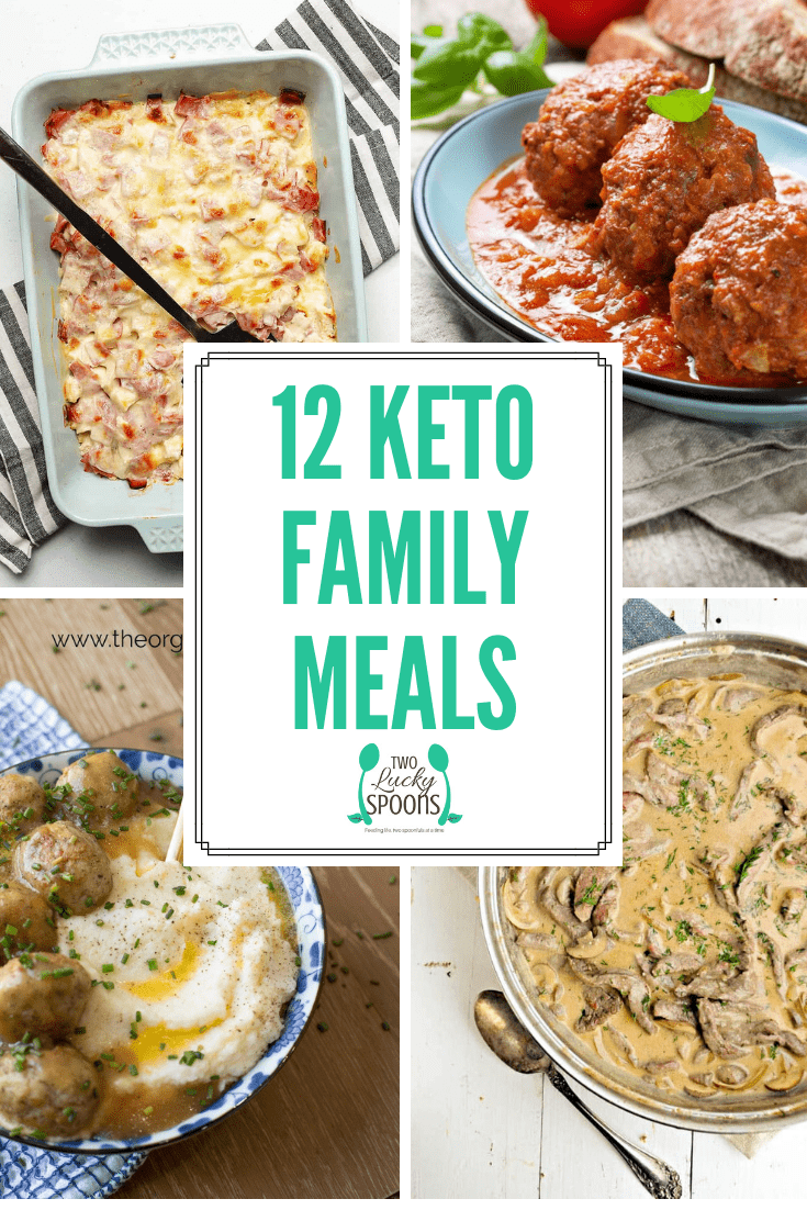 12 family friendly keto meals
