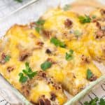 Keto Cheesy Bacon Chicken Breasts