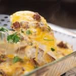 Keto Cheesy Bacon Chicken Breasts