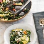 Sauteed Swiss Chard and Zucchini