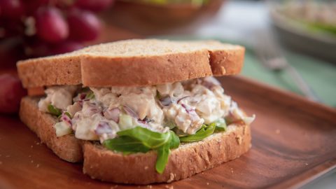 Easy Chicken Salad with Grapes