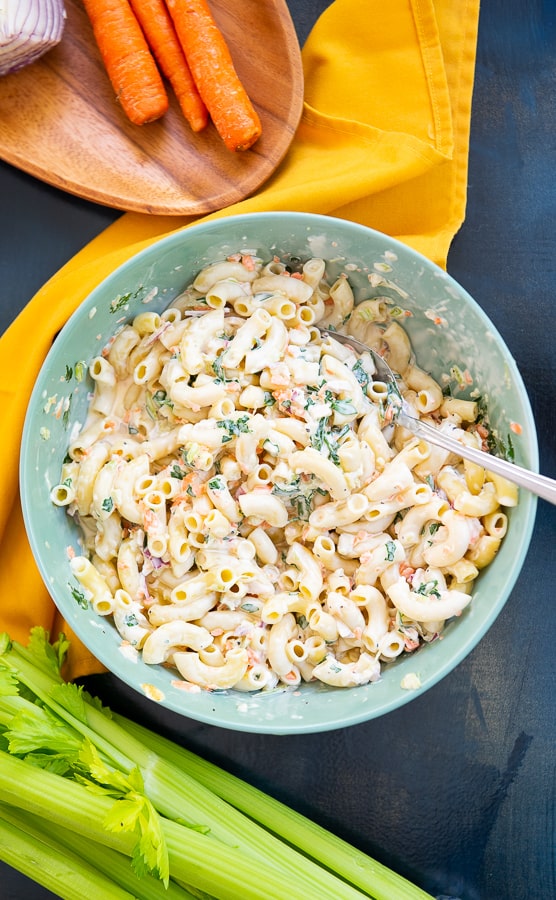 Easy Macaroni Salad