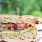 Grilled Veggie Sandwich