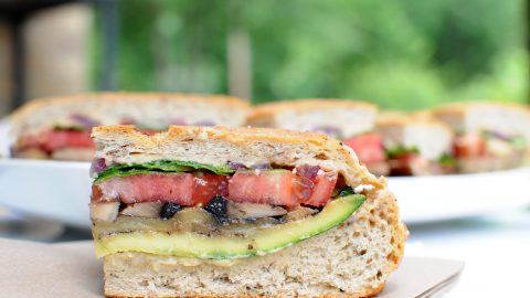 Grilled Veggie Sandwich