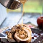 Thanksgiving Turkey Roulade