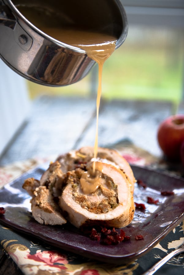 Thanksgiving Turkey Roulade