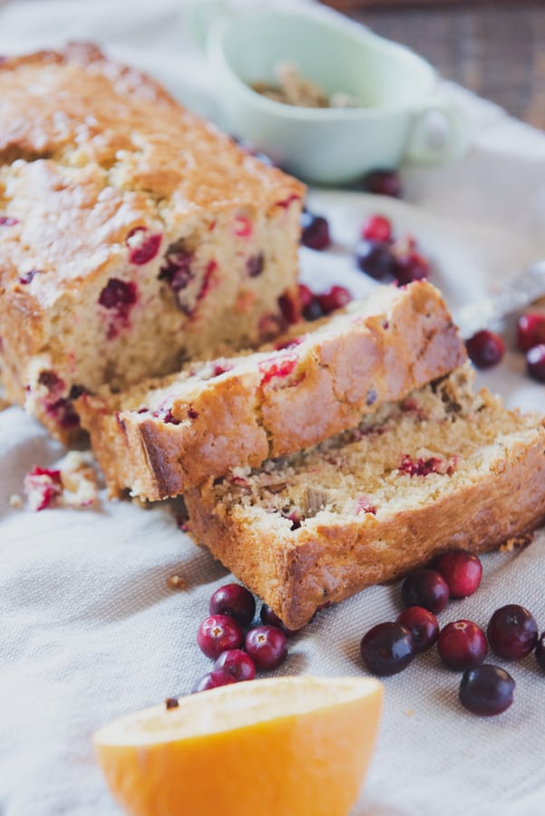 Cranberry Orange Bread