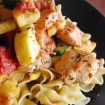 chicken zucchini pasta