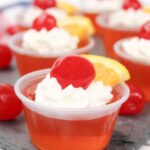 Sex On The Beach Jello Shots - Best Vodka Shots Recipe