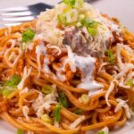 Chicken Enchilada Pasta - Easy Chicken Pasta Dinner Recipe