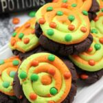 Frosted Halloween Cookies - Halloween Desserts - Party Food