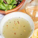 Homemade Italian Dressing - Olive Oil Salad Dressing Recipe